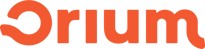 OR - Orium Logo - Orange