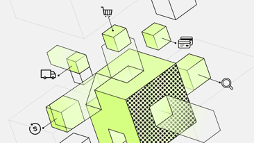 Imagen en miniatura de la portada del informe Guía de Composable Commerce